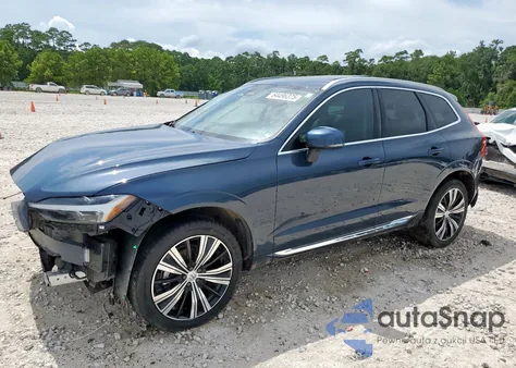 2022 Volvo Xc60 B5 Inscription из США, поврежденный, VIN YV4L12DLXN1086457